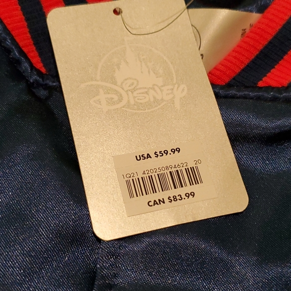 (Brand New) Disney - The Amazing Spider-Man Jacket - Picture 3 of 8
